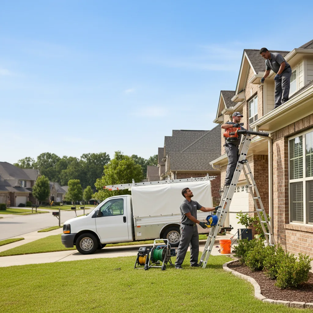 Home Gutter Service in Washington, AR near me